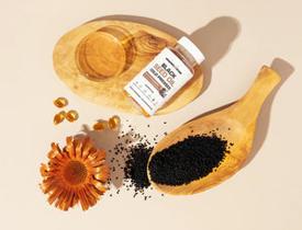 Black seed oil for inflammation