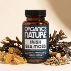 Irish Sea Moss Capsules With Bladderwrack and Burdock Root