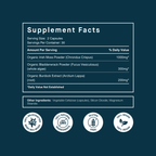 Irish Sea Moss Capsules With Bladderwrack and Burdock Root
