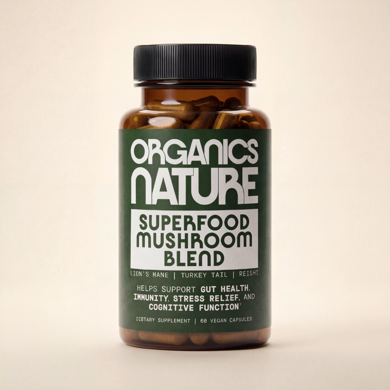 Superfood Mushroom Blend Capsules