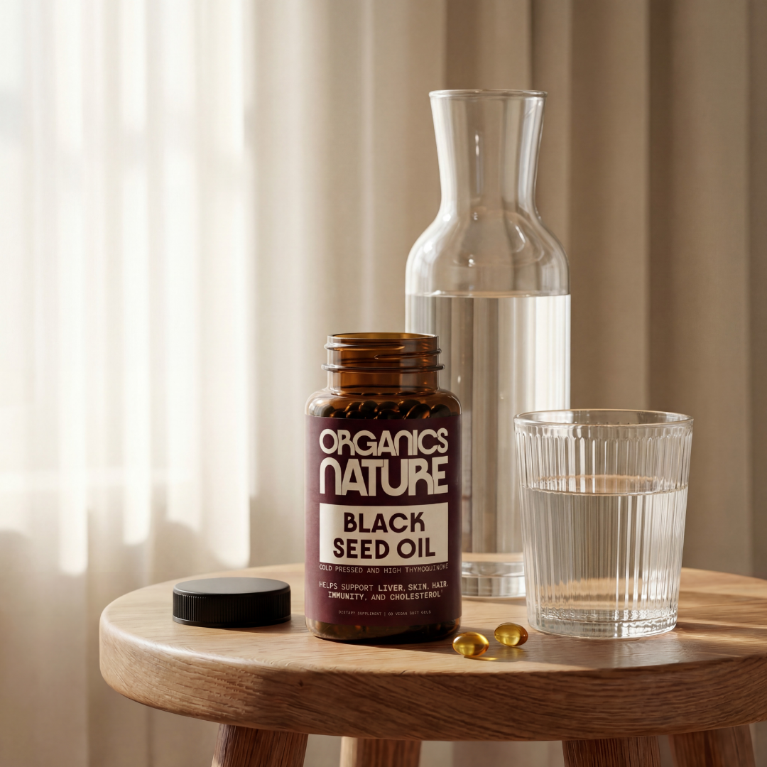 Black Seed Oil Capsules Cold Pressed