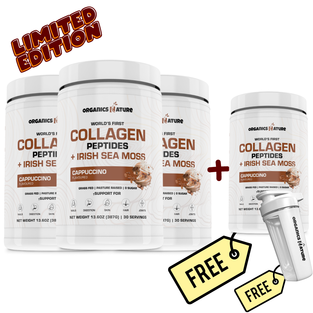 Cappuccino Collagen Sea moss