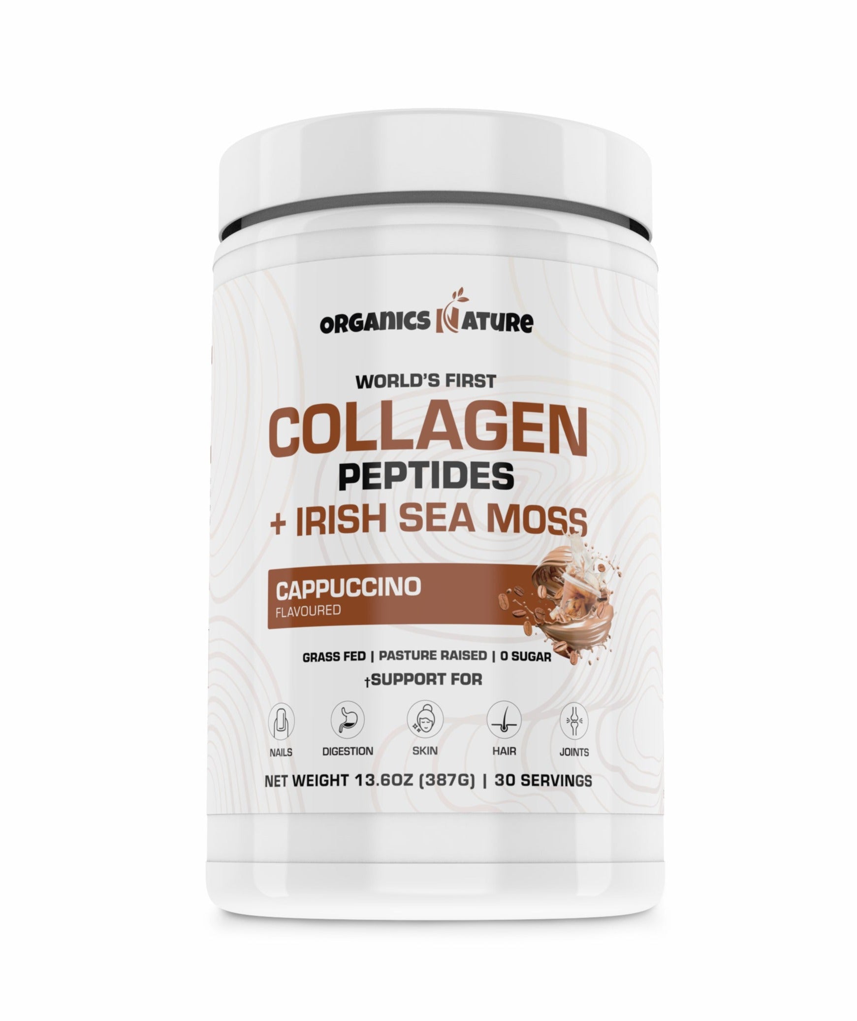 Cappuccino Collagen Sea Moss