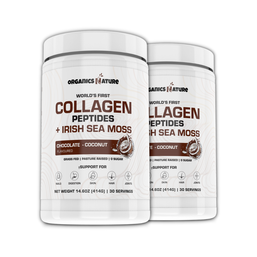 Limited Edition Chocolate-Coconut Collagen Sea Moss